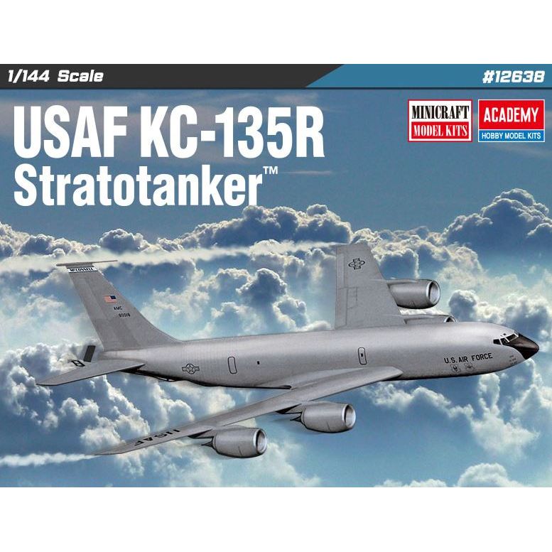 12638 Academy 1/144 USAF KC-135R Stratotanker – Injection Models Now
