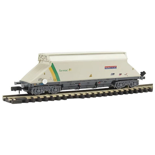 377-102A Graham Farish N Scale  90T glw JGA Bogie Hopper 'Tarmac'