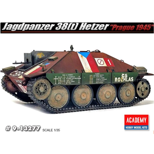 13277 Academy 1/35 Hetzer "Prague Uprising 1945"