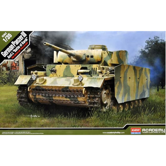 13545 Academy 1/35 German Panzer III Ausf L “Battle of Kursk”