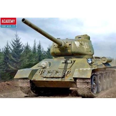 13554 Academy 1/35 No.183 Factory Late Production T-34/85