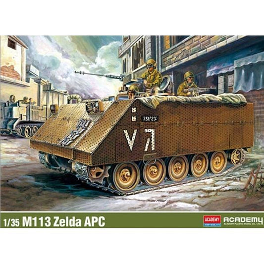 13557 Academy 1/35 M113 Zelda Idf Armour Plated APC