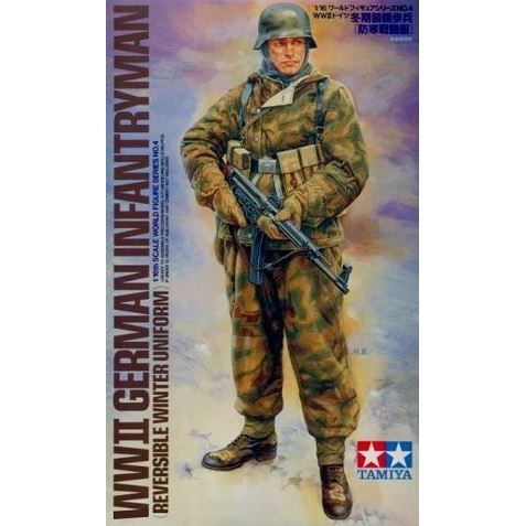 36304 Tamiya 1/16 WWII German-Infantry