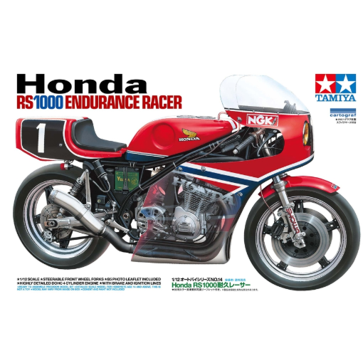 14014 Tamiya 1/12 Honda RS1000 Endurance Racer