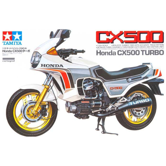 14016 Tamiya 1/12 Honda CX500 Turbo