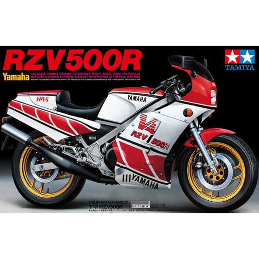 14037 Tamiya 1/12 Yamaha RZV 500R