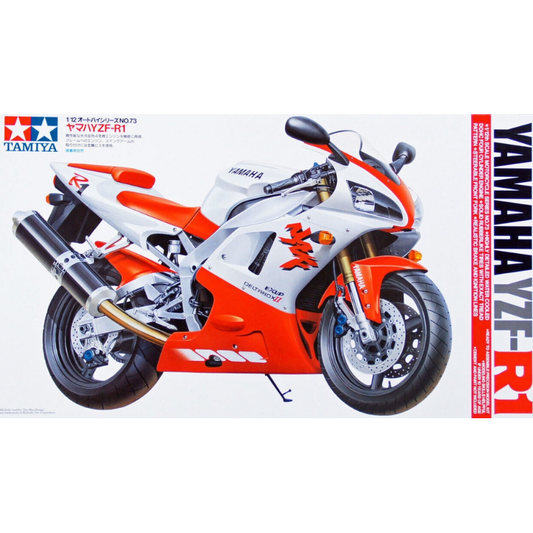 14073 Tamiya 1/12 Yamaha YZF-R1