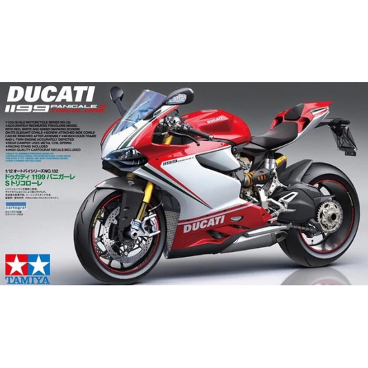 14132 Tamiya 1/12 Ducati 1199 Panigale S Tricolore