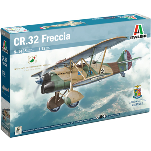 1438 Italeri 1/72 Cr.32 Freccia