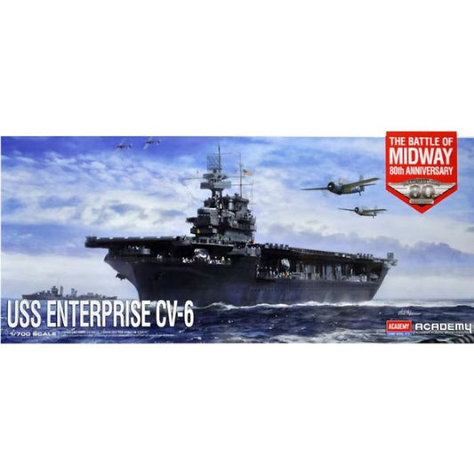 14409 Academy 1/700 USS Enterprise CV-6 "Battle Of Midway