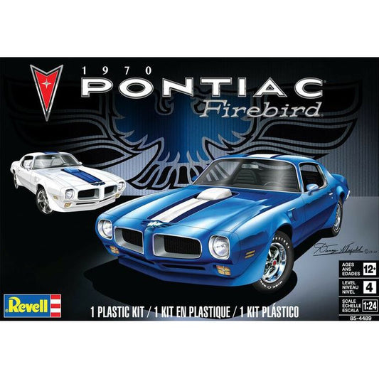 14489 Revell 1/24 1970 Pontiac Firebird