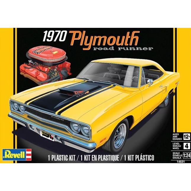 14531 Revell 1/24 1970 Plymouth Road Runner