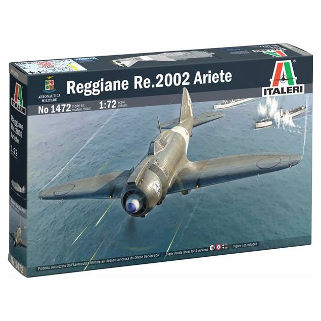 1472 Italeri 1/72 Reggiane Re.2002 Ariete