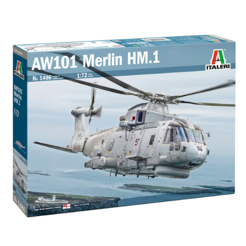1486 Italeri 1/72 AW101 Merlin HM.1