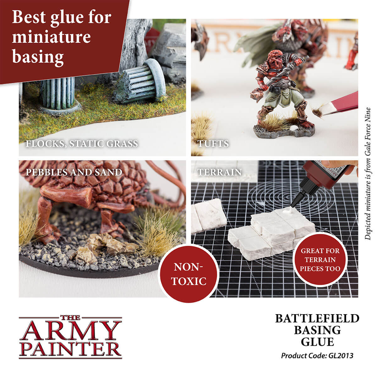 GL2013 The Army Painter - Glue: Basing Glue