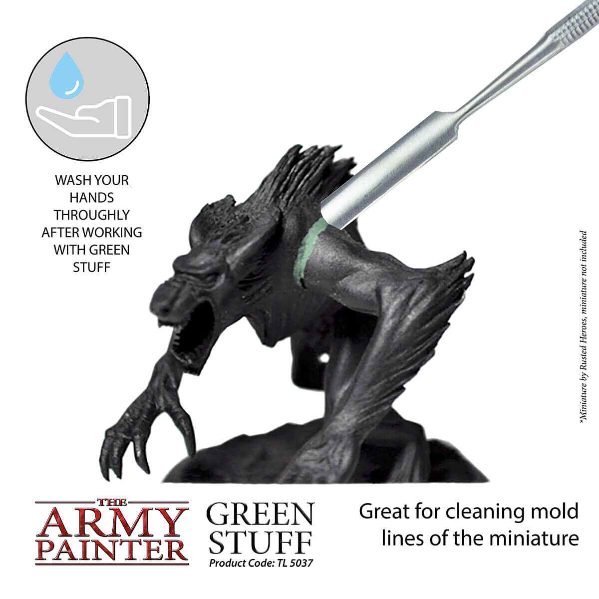 TL5037 Army Painter - Tool: Green Stuff