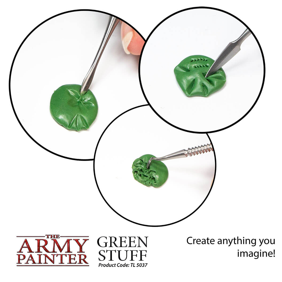 TL5037 Army Painter - Tool: Green Stuff