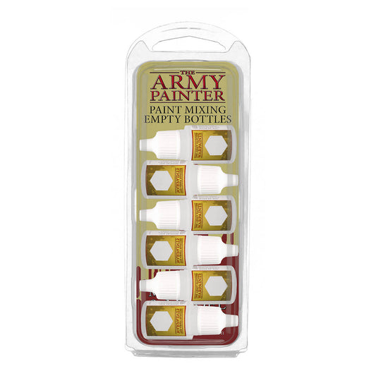TL5040 The Army Painter - Tool: Paint Mixing Empty Bottles