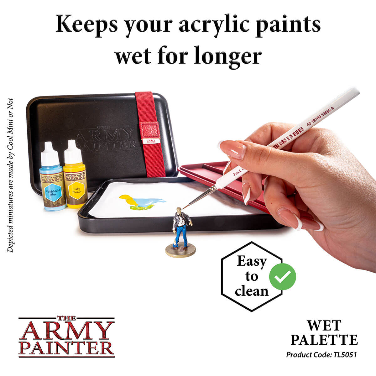 TL5051 The Army Painter - Tool: Wet Palette