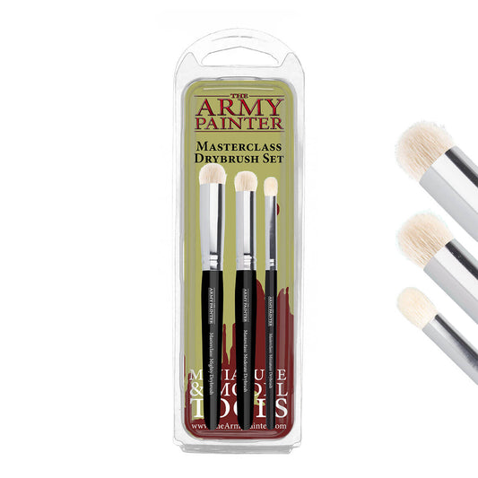 TL5054 The Army Painter Masterclass Drybrush Set