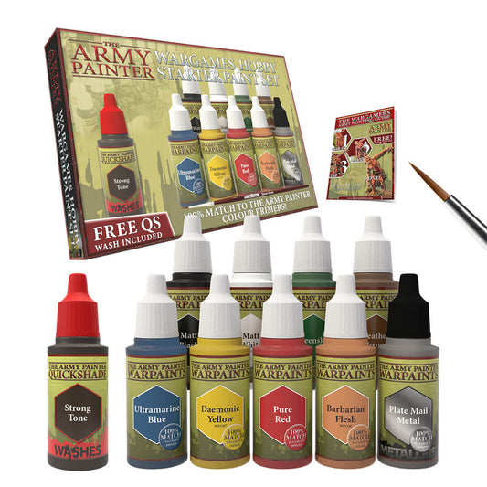 WP8020 The Army Painter - Warpaints Starter Paint Set