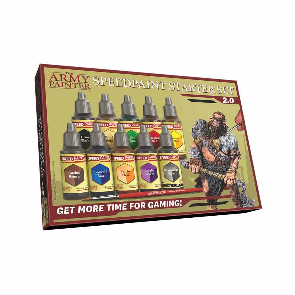 Army Painter – Speedpaint Starter Set 2.0