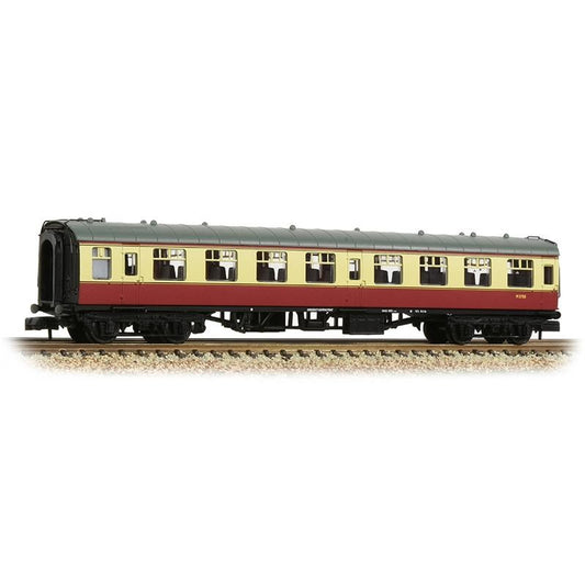 374-010E  Graham Farish N Scale BR Mk1 TSO Tourist Second Open - BR Crimson & Cream