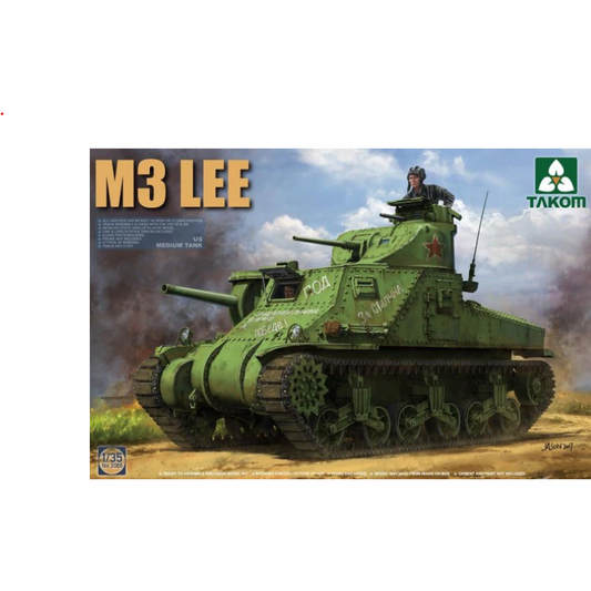 2085 Takom 1/35 Us Medium Tank M3 Lee Early