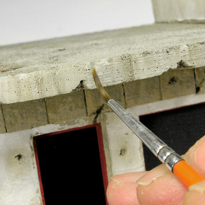 8014 AK Interactive - Dioramas - Terrains Concrete 250ml