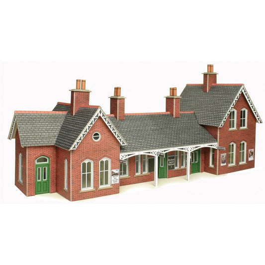 PO237 Metcalfe OO Scale Country Station