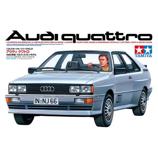 24031 Tamiya 1/24 Audi Quattro