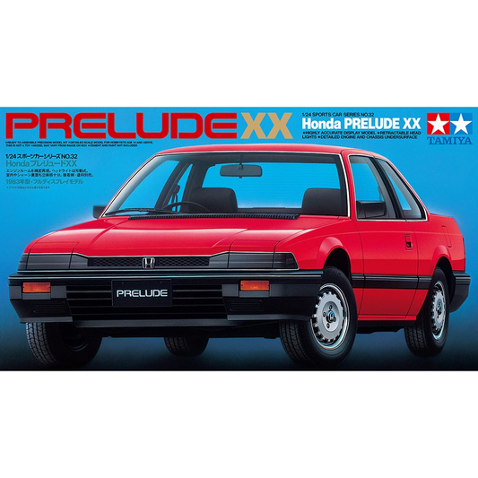 24032 Tamiya 1/24 Honda Prelude XX
