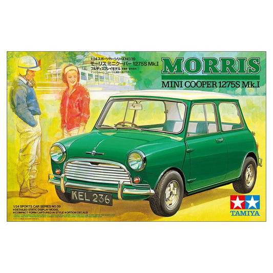 24039 Tamiya 1/24 Mini Cooper 1275S Mk1