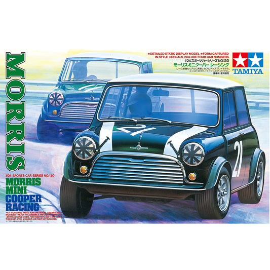 24130 Tamiya 1/24 Mini Cooper Racing