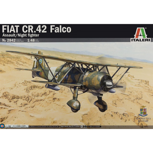 2842 Italeri 1/48 FIAT CR.42 Falco