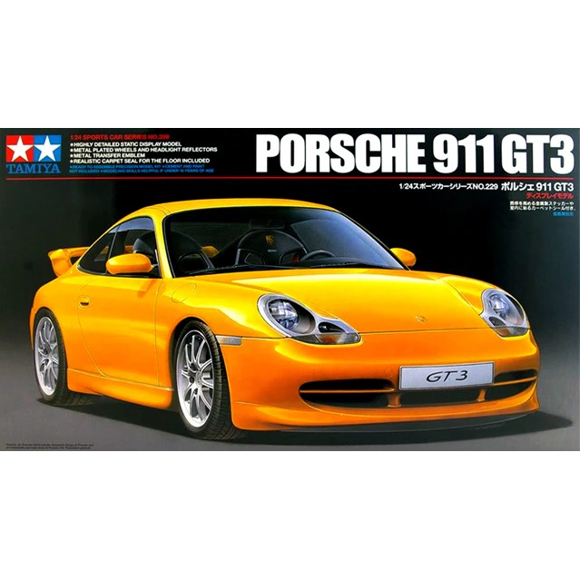 Tamiya Sports Car Series No.229 - 1/24 - Porsche 911 GT3 | Acheter sur Tamiya Sports Car Series No.229 - 1/24 - Porsche 911 GT3 | Acheter sur