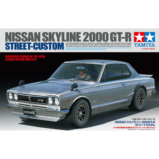 24335 Tamiya 1/24 Nissan Skyline 2000 GT-R