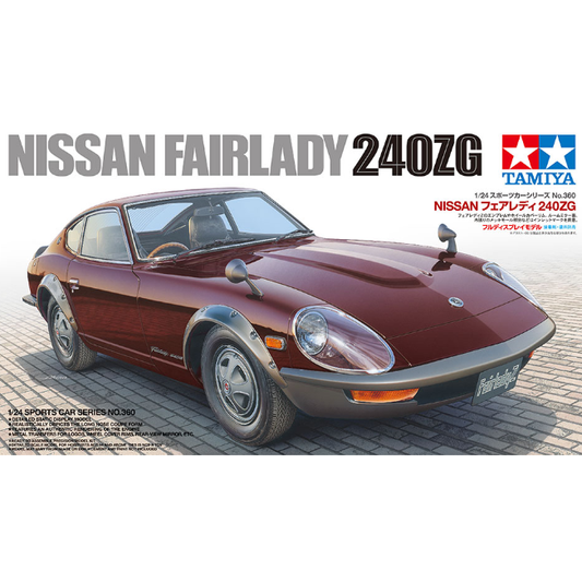 24360 Tamiya 1/24 Nissan Fairlady 240ZG