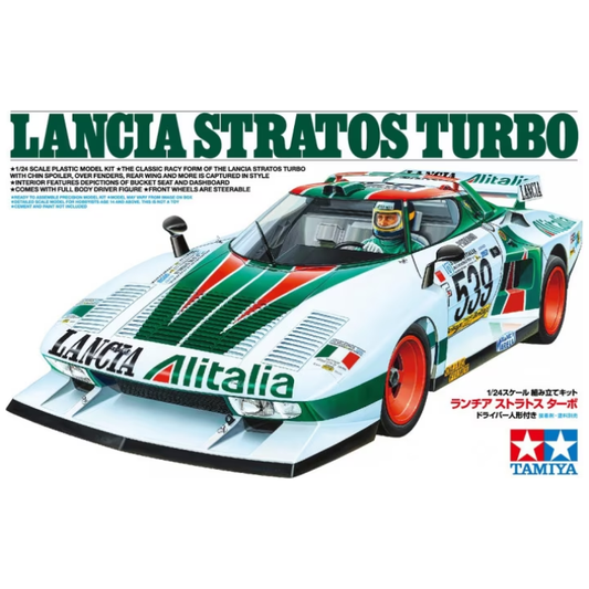25210 Tamiya 1/24 Lancia Stratos Turbo