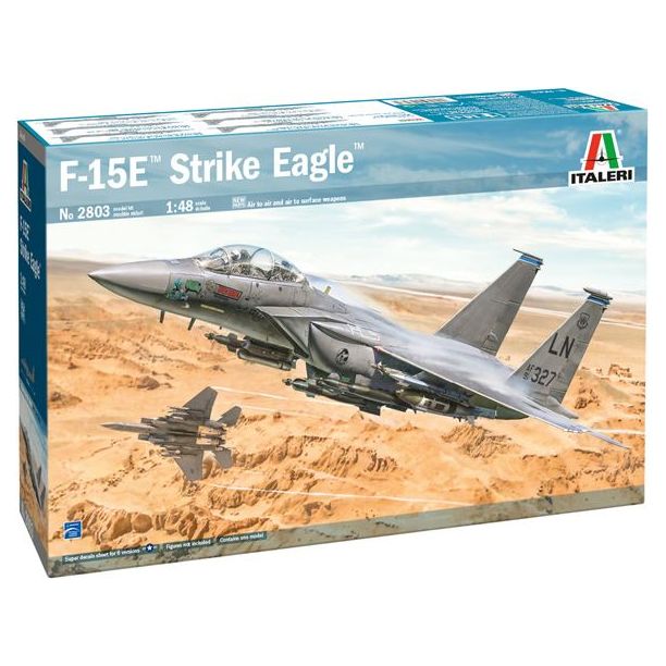 2803 Italeri 1/48 F15E Strike Eagle