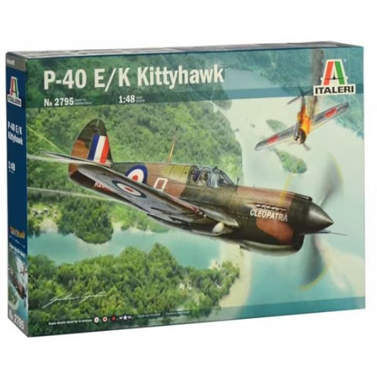 2795 Italeri 1/48 P-40 E/K Kittyhawk