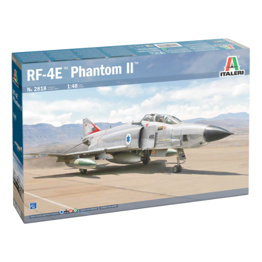 2818 Italeri 1/48 RF-4E Phantom
