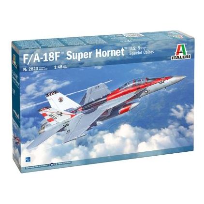 2823 Italeri 1/48F/A-18F Super Hornet U.S. Navy Special Colors