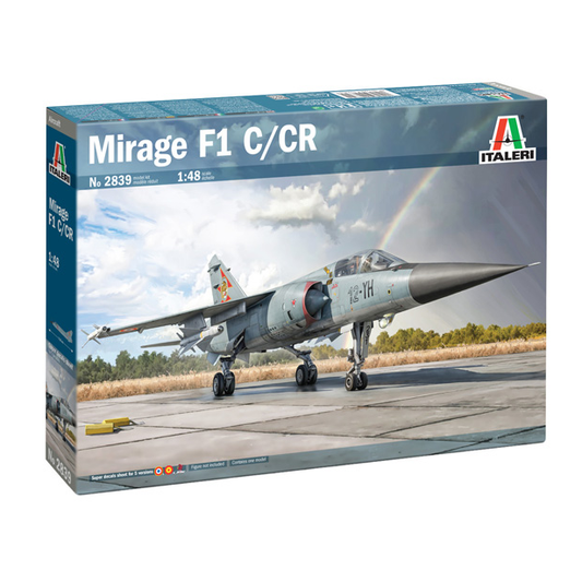 2839 Italeri 1/48 Mirage F1 C/CR
