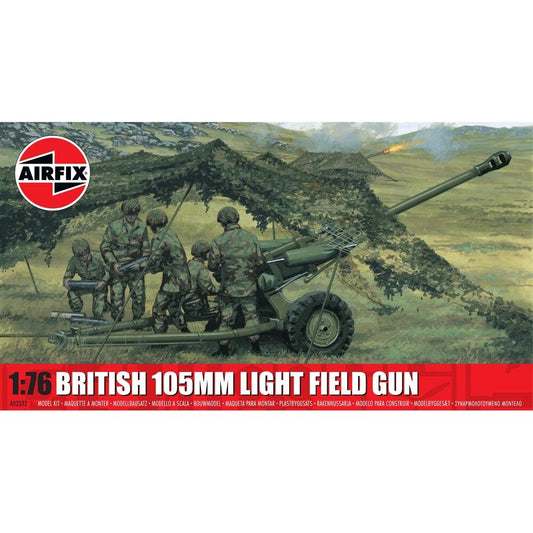 A02332 Airfix 1/76 British 105mm Light Field Gun