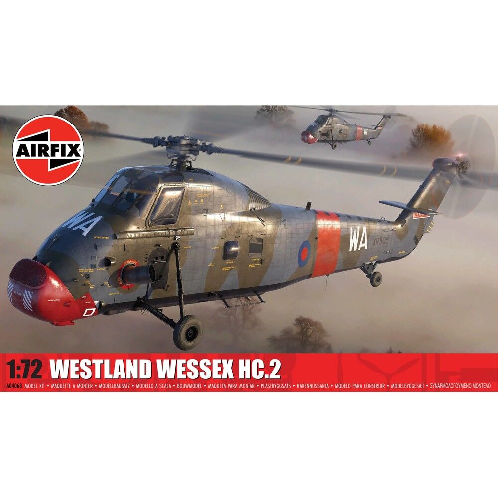 A04068 Airfix 1/72 Westland Wessex HC.2