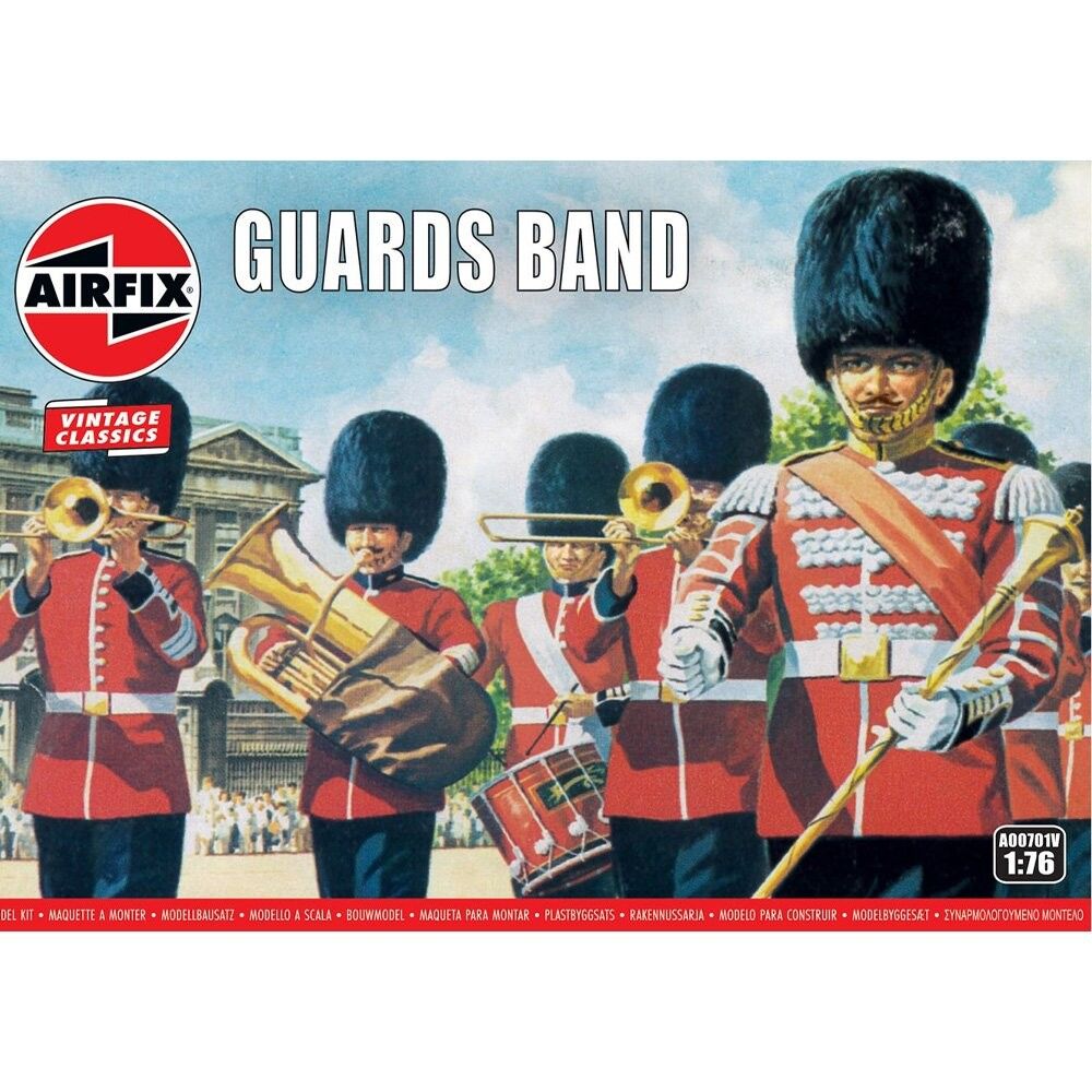 A00701V Airfix 1/76 Guards Band