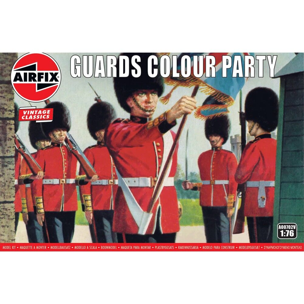 A00702V Airfix 1/76 Guards Colour Party