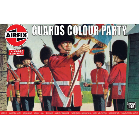 A00702V Airfix 1/76 Guards Colour Party