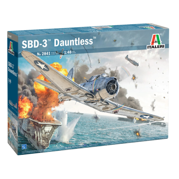 2841 Italeri 1/48 SBD-3 Dauntless